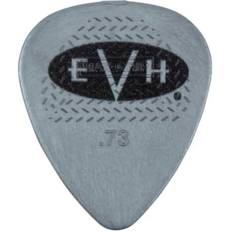 EVH EVH® Signature Picks, Gray/Black, .73 mm, 6 Count