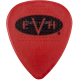 EVH EVH® Signature Picks, Red/Black, 1.00 mm, 6 Count