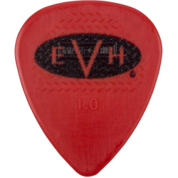 EVH EVH® Signature Picks, Red/Black, 1.00 mm, 6 Count