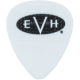 EVH EVH® Signature Picks, White/Black, .60 mm, 6 Count