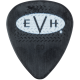 EVH EVH® Signature Picks, Black/White, .60 mm, 6 Count