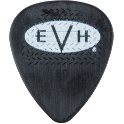 EVH EVH® Signature Picks, Black/White, .60 mm, 6 Count