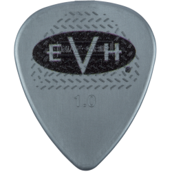EVH EVH® Signature Picks, Gray/Black, 1.00 mm, 6 Count