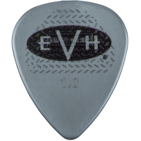 EVH EVH® Signature Picks, Gray/Black, 1.00 mm, 6 Count