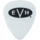 EVH EVH® Signature Picks, White/Black, .73 mm, 6 Count