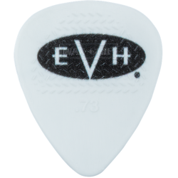 EVH EVH® Signature Picks, White/Black, .73 mm, 6 Count