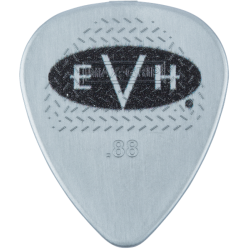 EVH EVH® Signature Picks, Gray/Black, .88 mm, 6 Count
