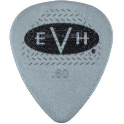 EVH EVH® Signature Picks, Gray/Black, .60 mm, 6 Count
