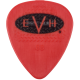 EVH EVH® Signature Picks, Red/Black, .88 mm, 6 Count