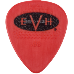 EVH EVH® Signature Picks, Red/Black, .88 mm, 6 Count