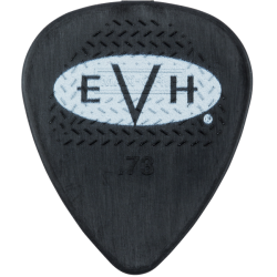 EVH EVH® Signature Picks, Black/White, .73 mm, 6 Count
