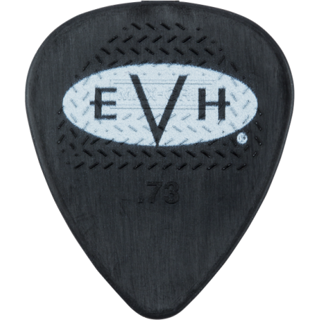 EVH EVH® Signature Picks, Black/White, .73 mm, 6 Count