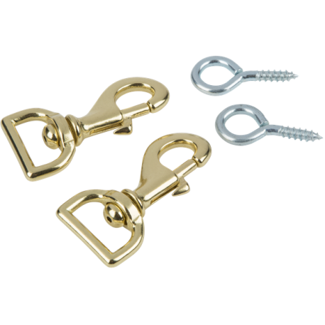 EVH EVH® Strap Clasps with Eye Hooks