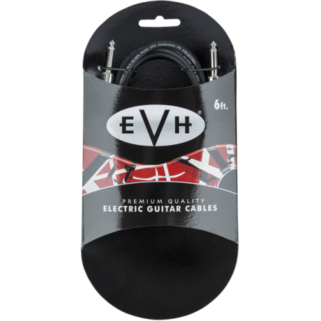 EVH EVH® Premium Cable 6' S to S