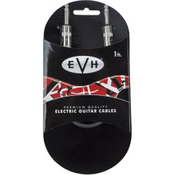 EVH EVH® Premium Cable 1' S to S
