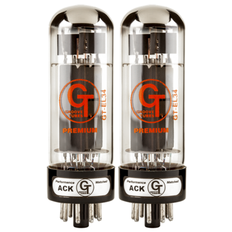 GROOVE TUBES Groove Tubes® GT-EL34-R MED DUET