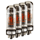 GROOVE TUBES Groove Tubes® GT-EL34-M MED QUARTET