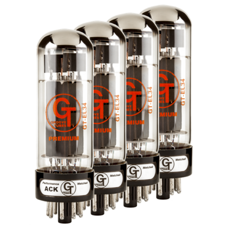 GROOVE TUBES Groove Tubes® GT-EL34-M MED QUARTET