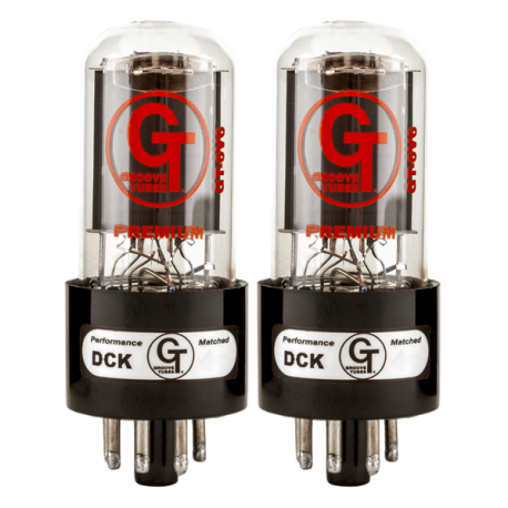 GROOVE TUBES Groove Tubes® GT-6V6-R MED DUET
