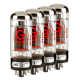 GROOVE TUBES Groove Tubes® GT-6L6-R MED QUARTET