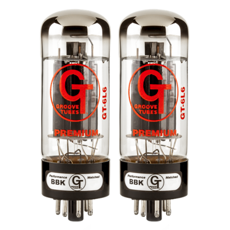 GROOVE TUBES Groove Tubes® GT-6L6-C(HP) MED DUET