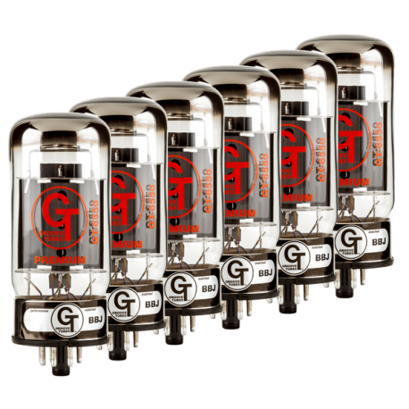 GROOVE TUBES Groove Tubes® GT-6550-R MED SEXTET