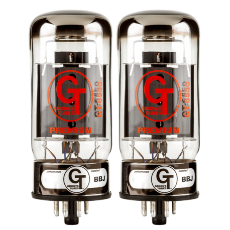 GROOVE TUBES Groove Tubes® GT-6550-R MED DUET