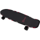 CHARVEL Charvel® Skull and Bones Skateboard