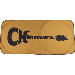CHARVEL Charvel® Car Sunshade, Yellow