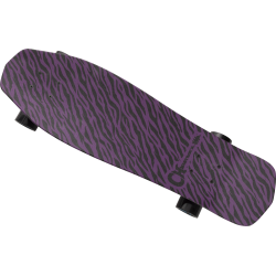 CHARVEL Charvel® Purple Bengal Stripe Skateboard