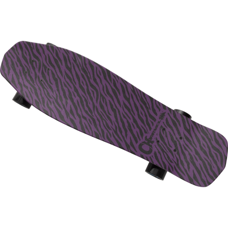 CHARVEL Charvel® Purple Bengal Stripe Skateboard
