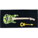 GRETSCH Charvel® Logo Beach Towel, Black