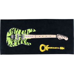 GRETSCH Charvel® Logo Beach Towel, Black