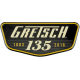 GRETSCH Gretsch® 135th Anniversary Tin Sign