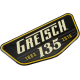 GRETSCH Gretsch® 135th Anniversary Tin Sign