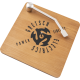 GRETSCH Gretsch® Power & Fidelity™ Vinyl Coaster Set