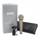 RODE S1 Microphone de scène et studio, super-cardioÏde