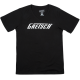 GRETSCH Gretsch® Logo Ladies T-Shirt, Black, L