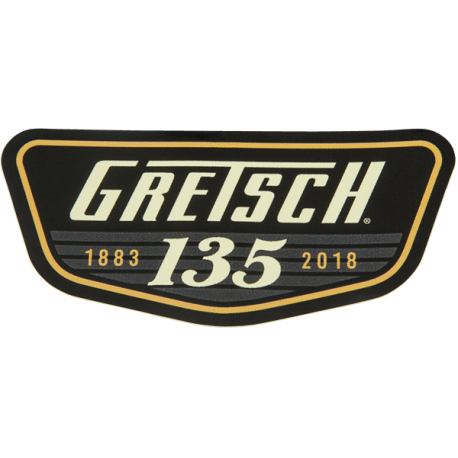 GRETSCH Gretsch® 135th Anniversary Sticker