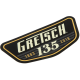 GRETSCH Gretsch® 135th Anniversary Sticker