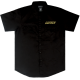 GRETSCH Gretsch® Pro Series Work Shirt, Black, M