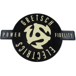 GRETSCH Gretsch® Electrics Power & Fidelity™ Tin Sign