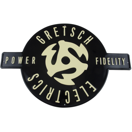 GRETSCH Gretsch® Electrics Power & Fidelity™ Tin Sign