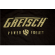 GRETSCH Gretsch® Power & Fidelity™ Logo T-Shirt, Black, M
