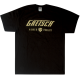GRETSCH Gretsch® Power & Fidelity™ Logo T-Shirt, Black, XXL
