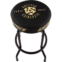 GRETSCH Gretsch® Power & Fidelity™ Barstool, Black, 30"