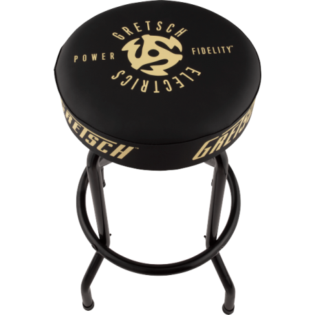 GRETSCH Gretsch® Power & Fidelity™ Barstool, Black, 30"