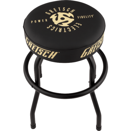 GRETSCH Gretsch® Power & Fidelity™ Barstool, Black, 24"