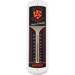 GRETSCH Gretsch® Power & Fidelity™ Tin Thermometer