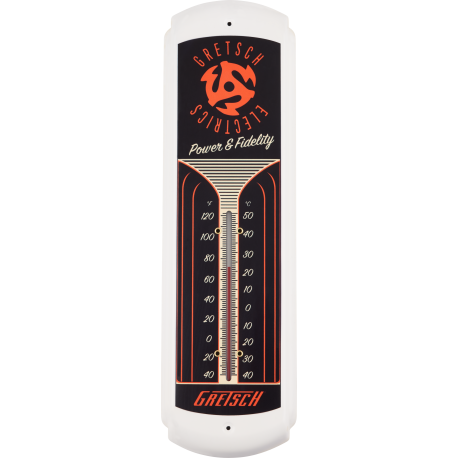 GRETSCH Gretsch® Power & Fidelity™ Tin Thermometer